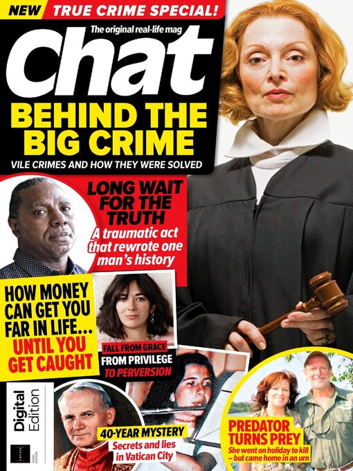 Title details for Chat: Behind The Big Crime - 3rd Edition by Future Publishing Ltd - Available